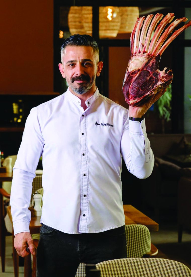 Chef Ozhan Kilicarslan