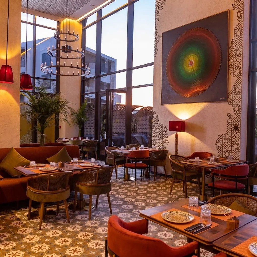 Dining room interior