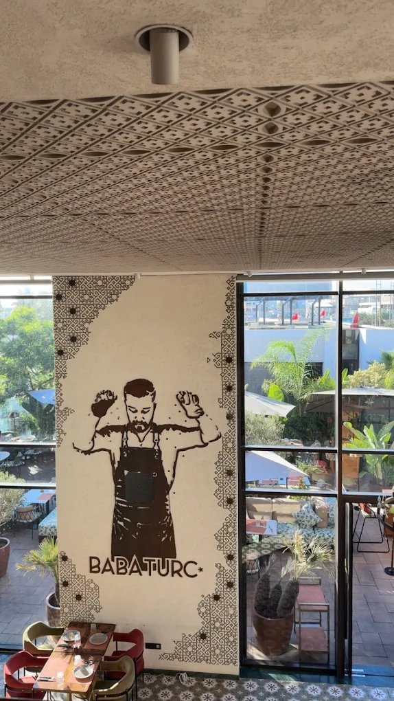 Baba Turc mural